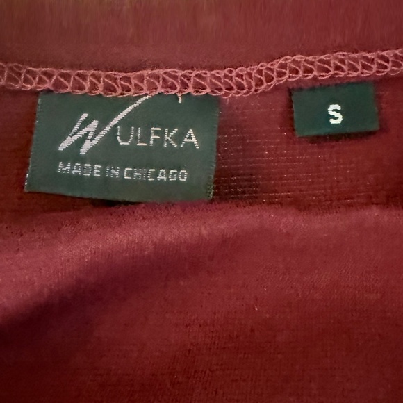 Wulfka Chicago Dress, Tent-style, Cowl Neck, Worn Once. Size S - Picture 6 of 8